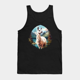 Lama Lover Tank Top